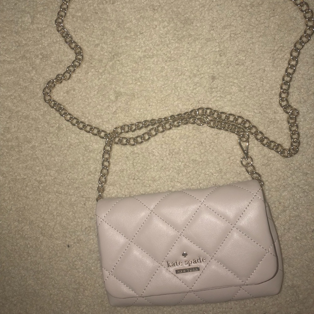 Kate Spade (R.I.P)  quilted crossbody